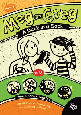 Meg and Greg: A Duck in a Sock by Rae, Elspeth