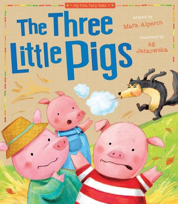 Three Little Pigs by Tiger Tales