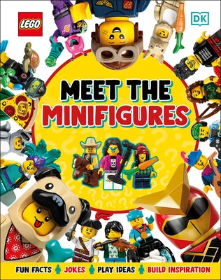 Lego Meet the Minifigures: Library Edition by Murray, Helen