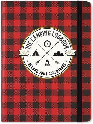 The Camping Logbook by Peter Pauper Press, Inc