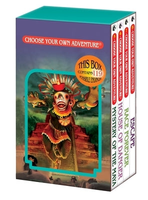 Choose Your Own Adventure 4-Book Boxed Set #2 (Mystery of the Maya, House of Danger, Race Forever, Escape) by Montgomery, R. a.