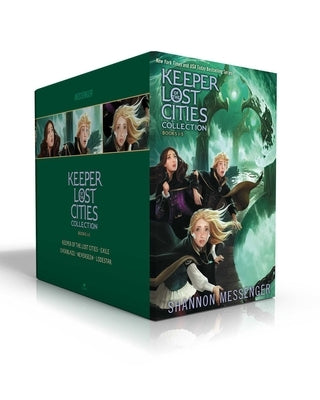 Keeper of the Lost Cities Collection Books 1-5: Keeper of the Lost Cities; Exile; Everblaze; Neverseen; Lodestar by Messenger, Shannon