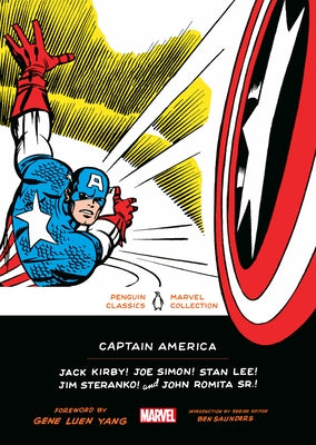 Captain America by Kirby, Jack