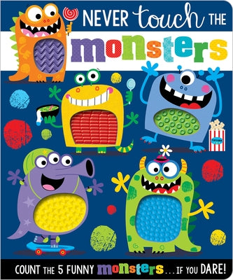 Never Touch the Monsters! by Greening, Rosie